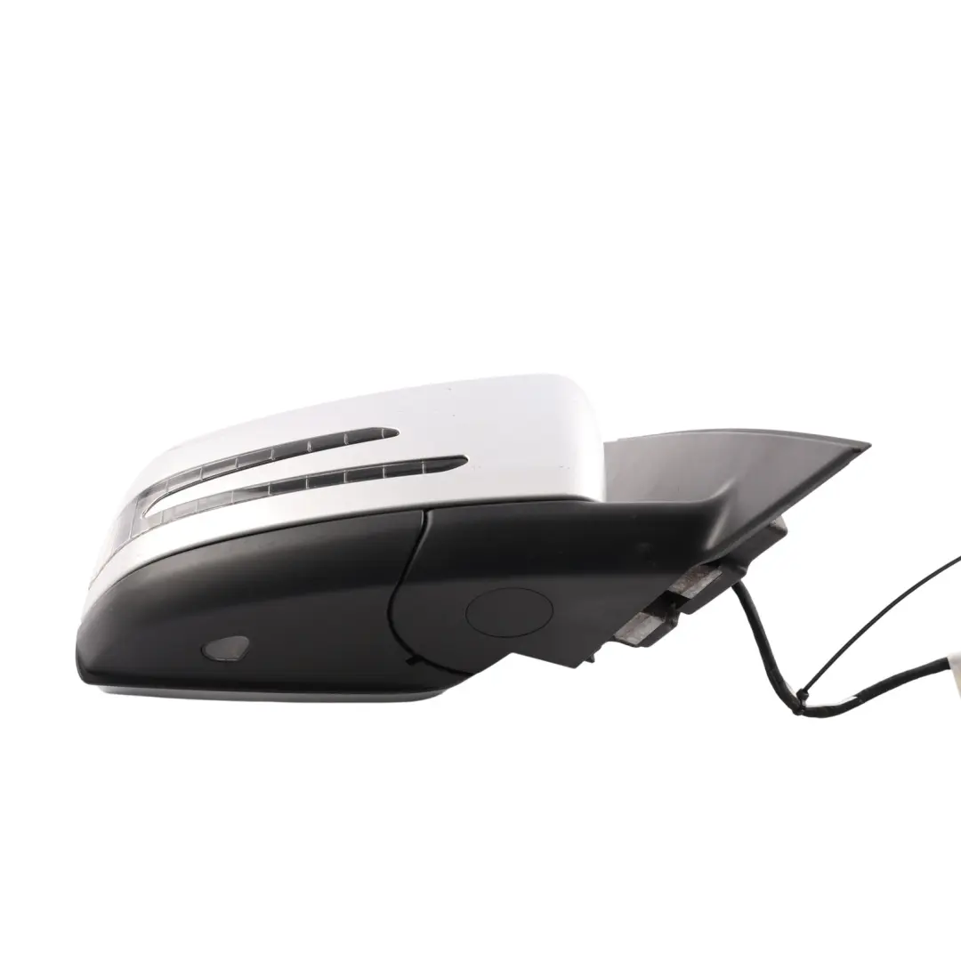 Door Wing Mirror Power Fold Right O/S Outside Iridium Silver - 775 to Mercedes W204 with Part number A2048103076 Mercedes W204 Door Wing Mirror Power Fold Right O/S Outside Iridium Silver - 775 - SKU RHD-A2048103076-IRS - Part number A2048103076