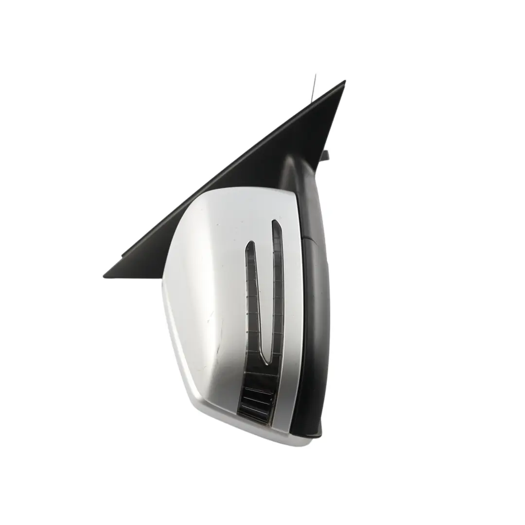 Mercedes W204 Wing Mirror Power Fold Door Right O/S Outside Iridium Silver - 775 - SKU RHD-A2048103076-IRS - Part number A2048103076