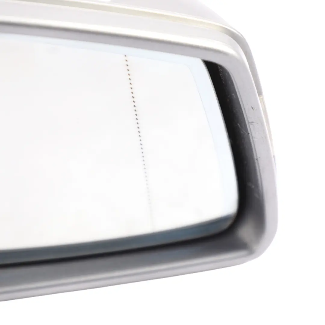 Mercedes W204 Door Wing Mirror Power Fold Right O/S Palladium Silver - 792 - SKU RHD-A2048103076-PAL - Part number A2048103076
