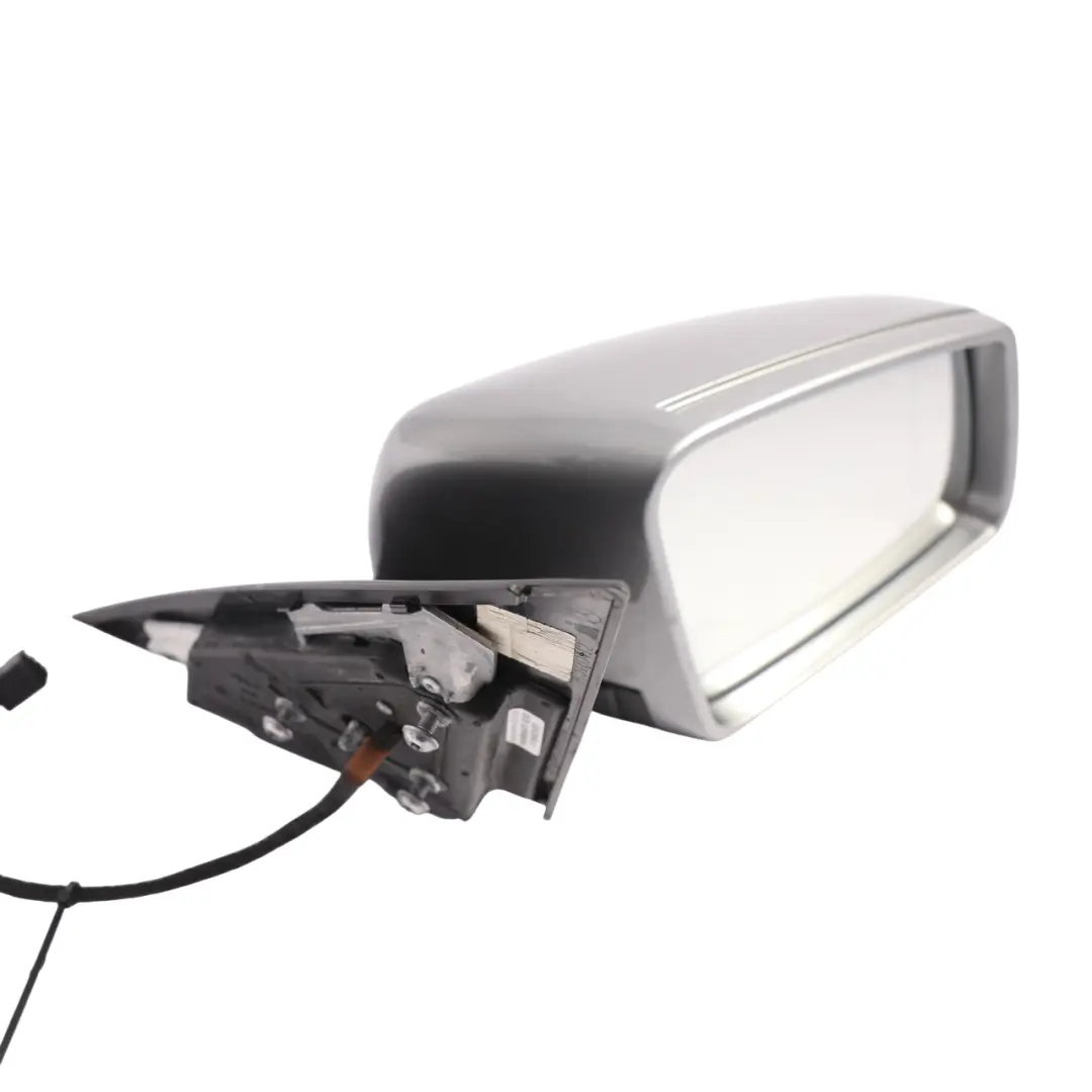 Mercedes W204 Door Wing Mirror Power Fold Right O/S Palladium Silver - 792 - SKU RHD-A2048103076-PAL - Part number A2048103076