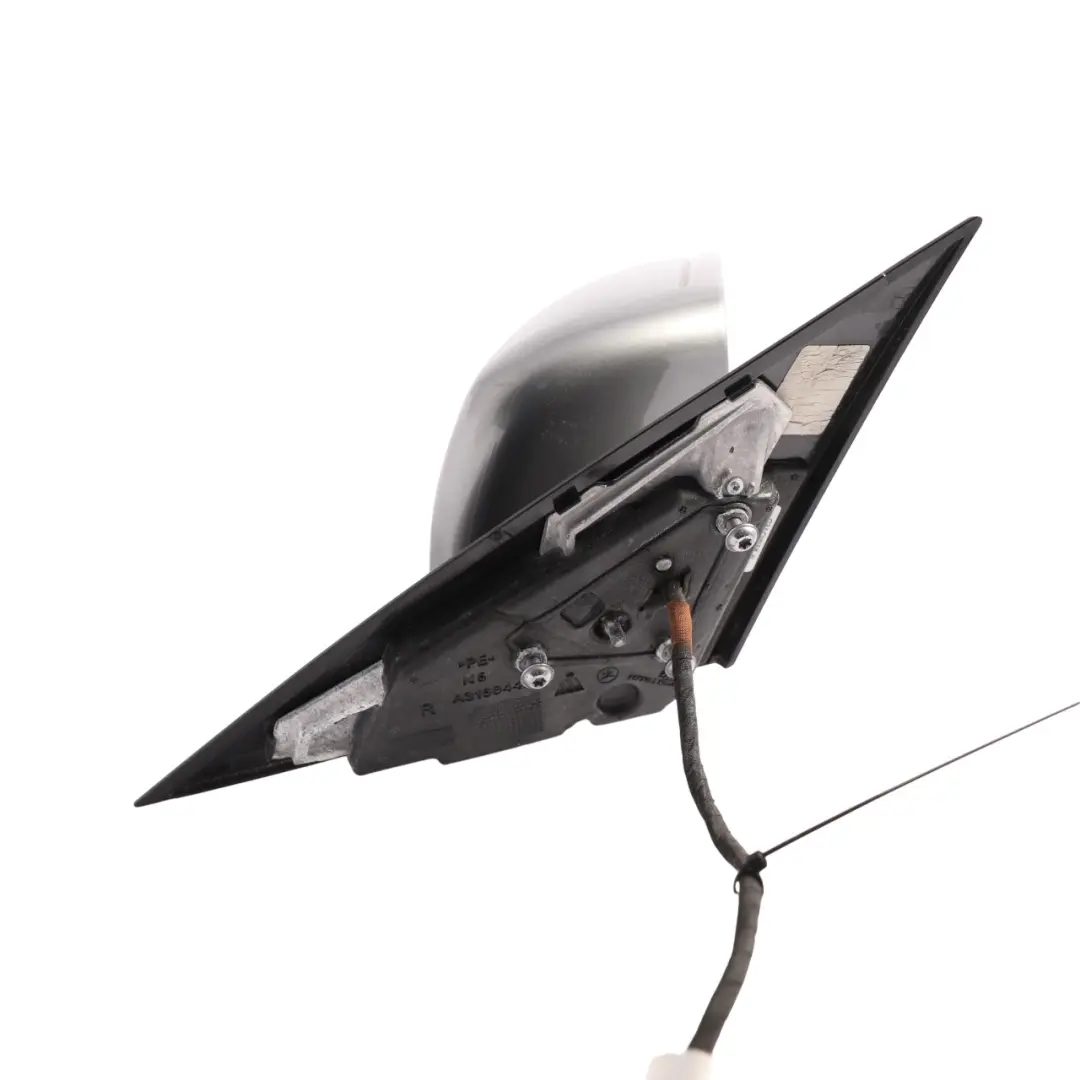 Door Wing Mirror Power Fold Right O/S Palladium Silver - 792 to Mercedes W204 with Part number A2048103076 Mercedes W204 Door Wing Mirror Power Fold Right O/S Palladium Silver - 792 - SKU RHD-A2048103076-PAL - Part number A2048103076