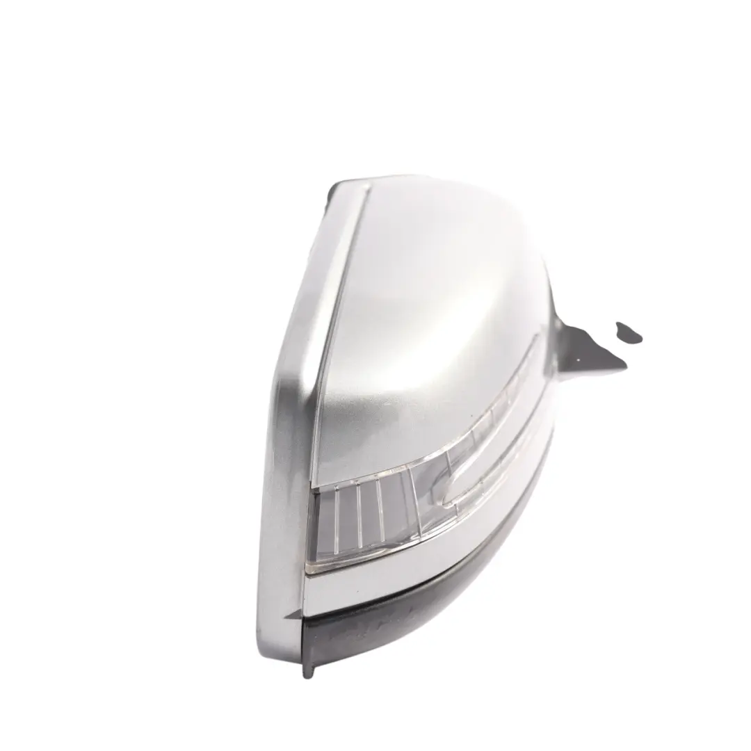 Mercedes W204 Door Wing Mirror Power Fold Right O/S Palladium Silver - 792 - SKU RHD-A2048103076-PAL - Part number A2048103076
