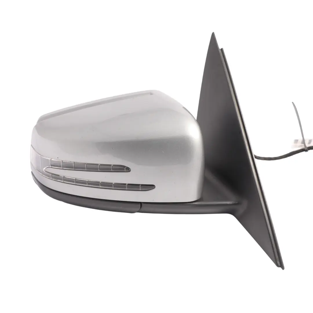 Door Wing Mirror Power Fold Right O/S Palladium Silver - 792 to Mercedes W204 with Part number A2048103076 Mercedes W204 Door Wing Mirror Power Fold Right O/S Palladium Silver - 792 - SKU RHD-A2048103076-PAL - Part number A2048103076