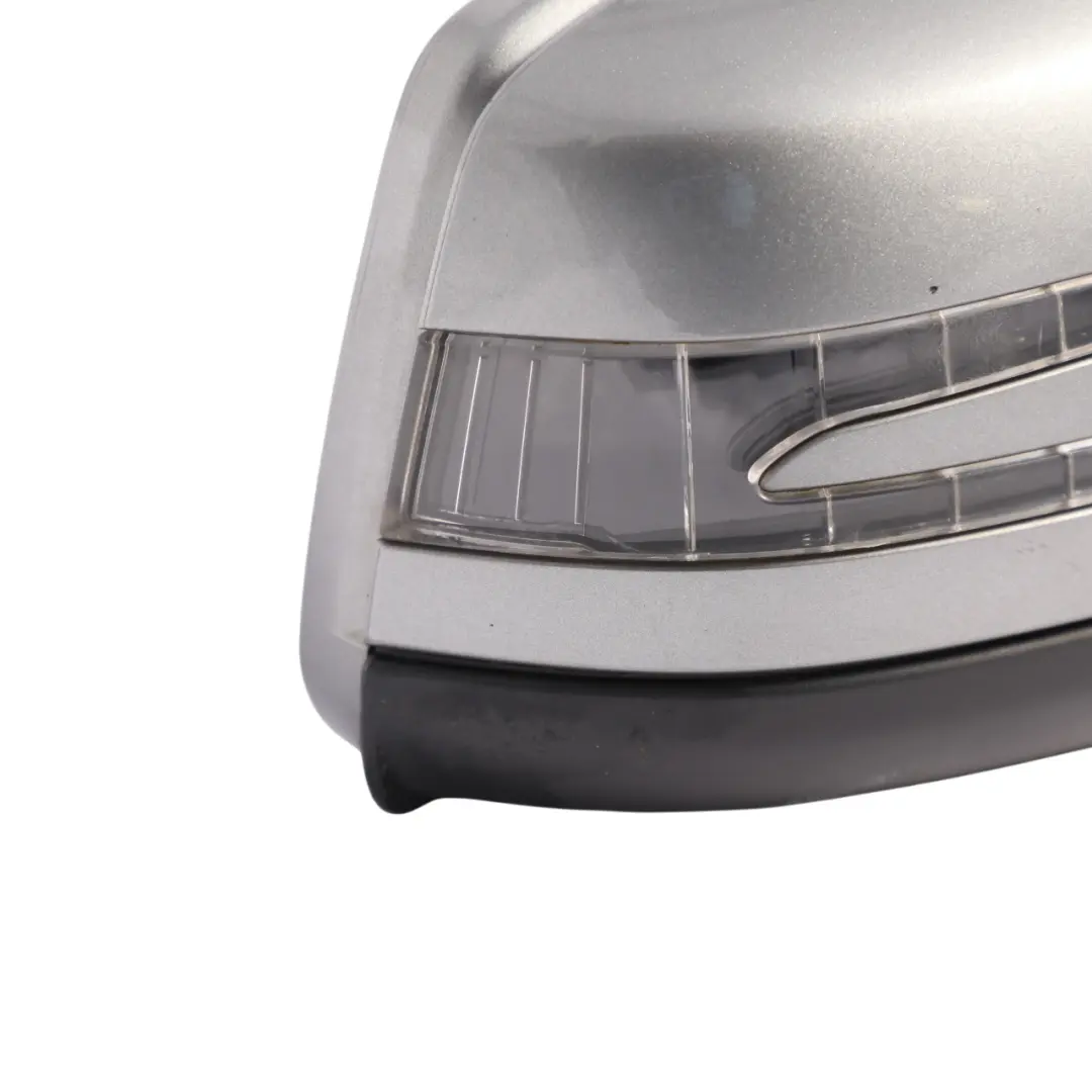 Mercedes W204 Door Wing Mirror Power Fold Right O/S Palladium Silver - 792 - SKU RHD-A2048103076-PAL - Part number A2048103076
