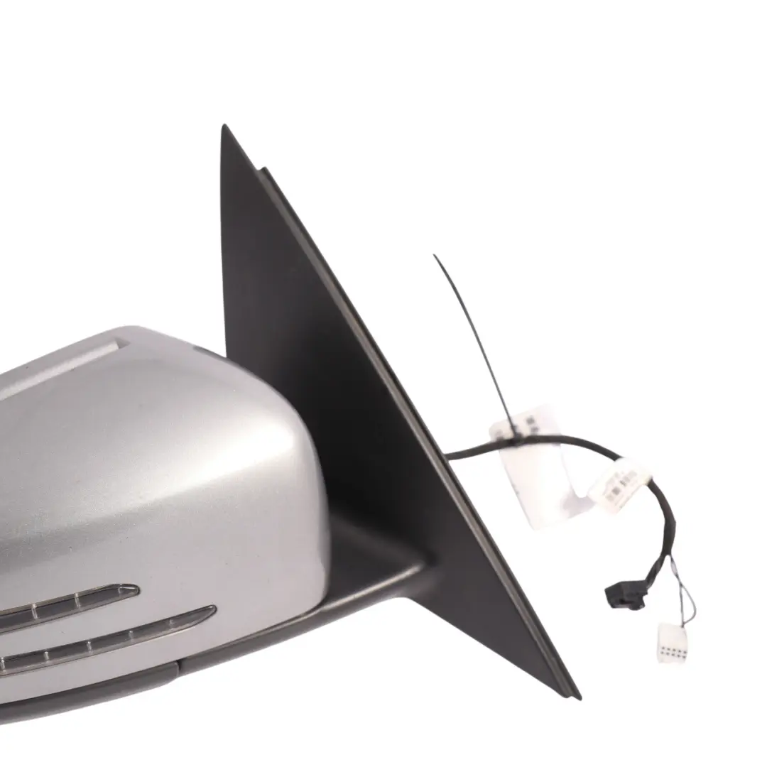 Door Wing Mirror Power Fold Right O/S Palladium Silver - 792 to Mercedes W204 with Part number A2048103076 Mercedes W204 Door Wing Mirror Power Fold Right O/S Palladium Silver - 792 - SKU RHD-A2048103076-PAL - Part number A2048103076