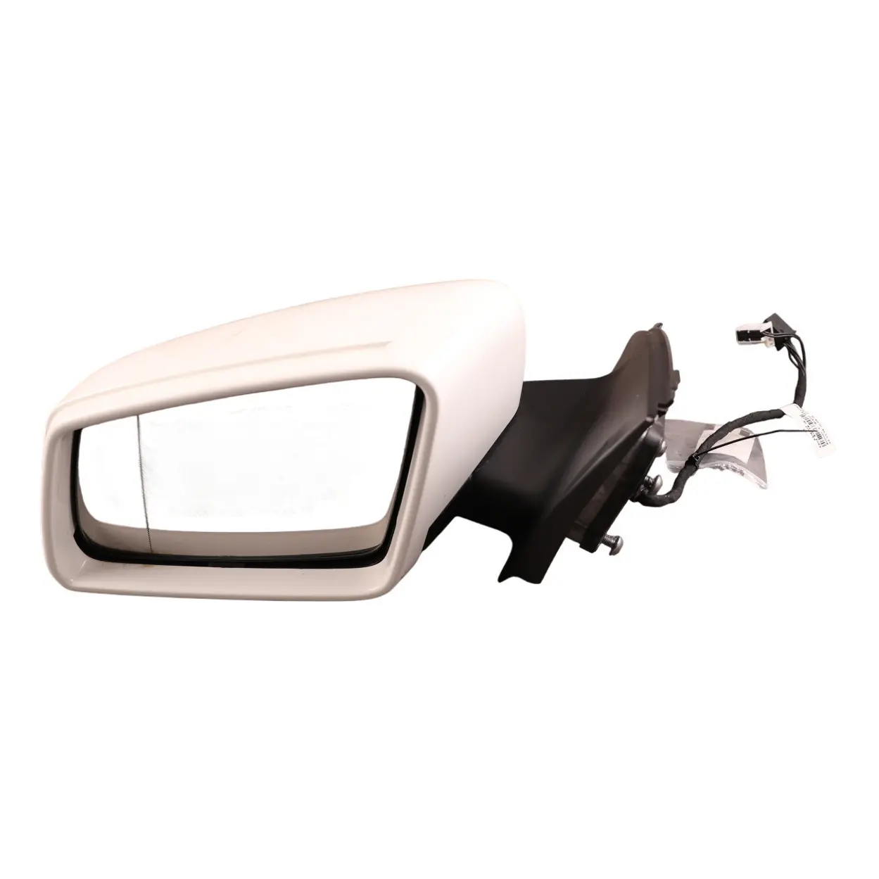 Mercedes W204 Coupe Wing Mirror Power Fold Door Left N/S Polar White - 149