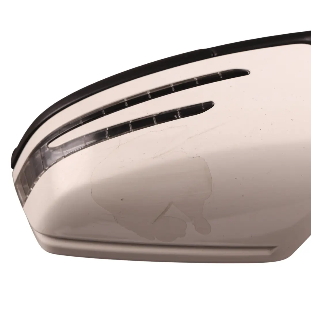 Mercedes W204 Coupe Wing Mirror Power Fold Door Left N/S Polar White - 149 - SKU rhd-A2048103576-POL - Part number A2048103576