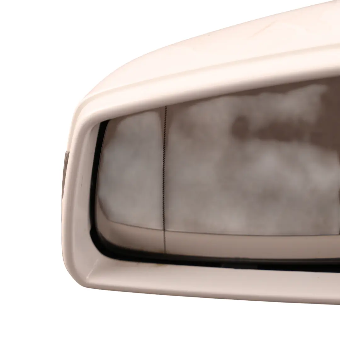 Mercedes W204 Coupe Wing Mirror Power Fold Door Left N/S Polar White - 149 - SKU rhd-A2048103576-POL - Part number A2048103576