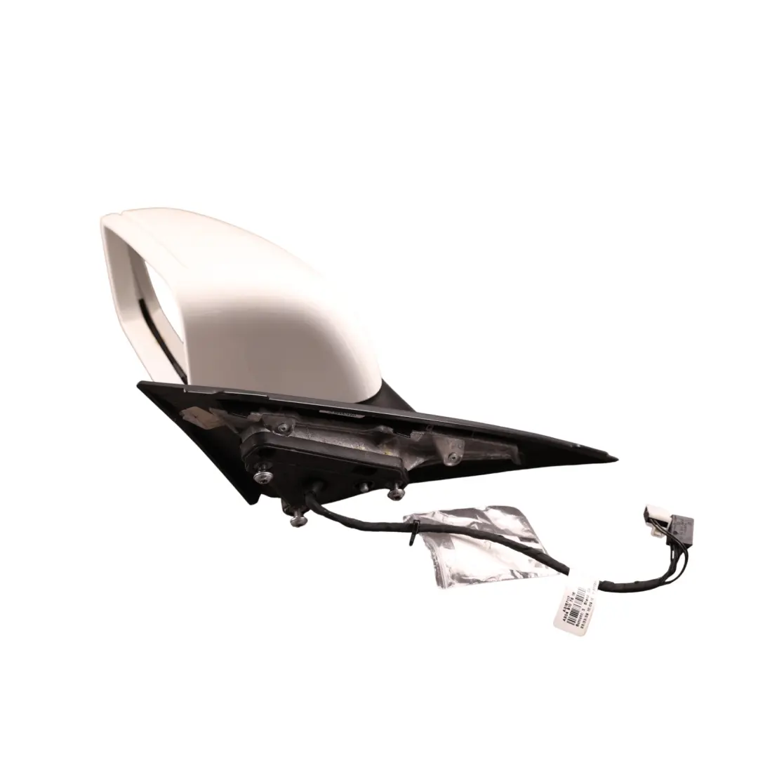 Mercedes W204 Coupe Wing Mirror Power Fold Door Left N/S Polar White - 149 - SKU rhd-A2048103576-POL - Part number A2048103576