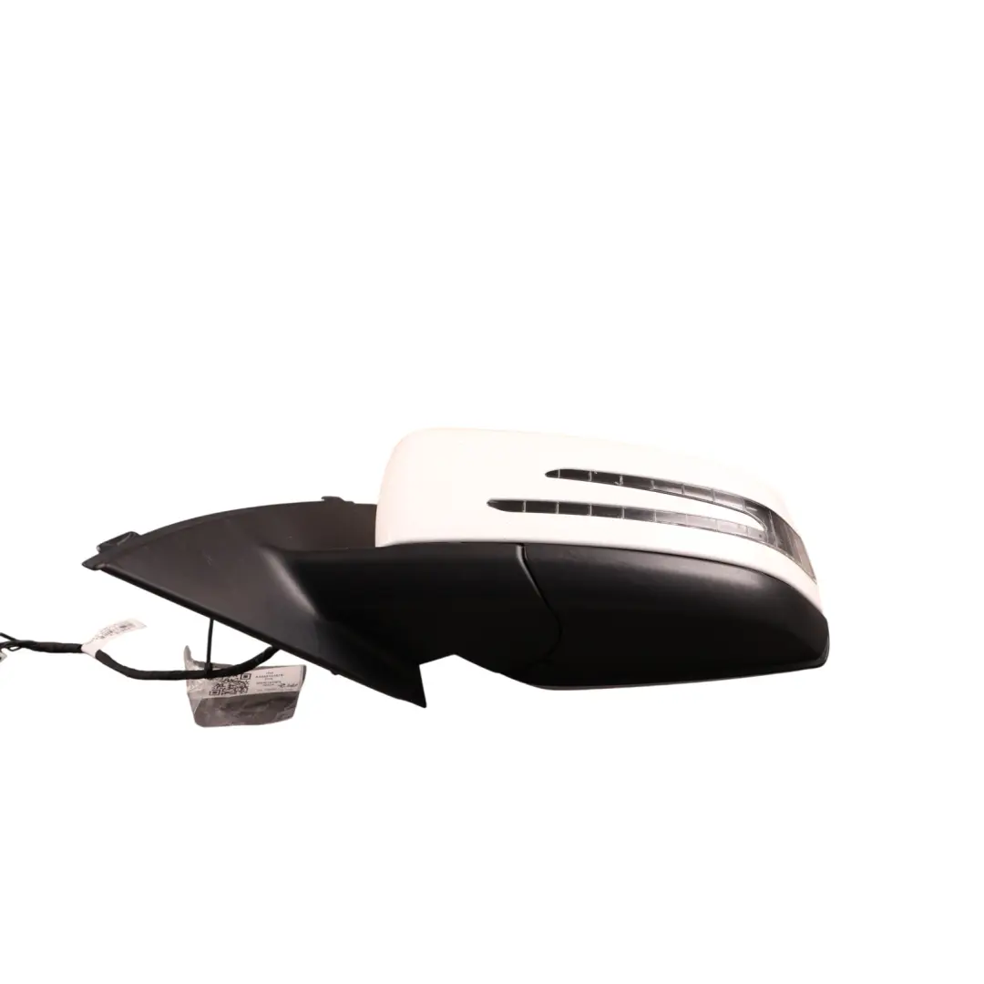 Mercedes W204 Coupe Wing Mirror Power Fold Door Left N/S Polar White - 149 - SKU rhd-A2048103576-POL - Part number A2048103576