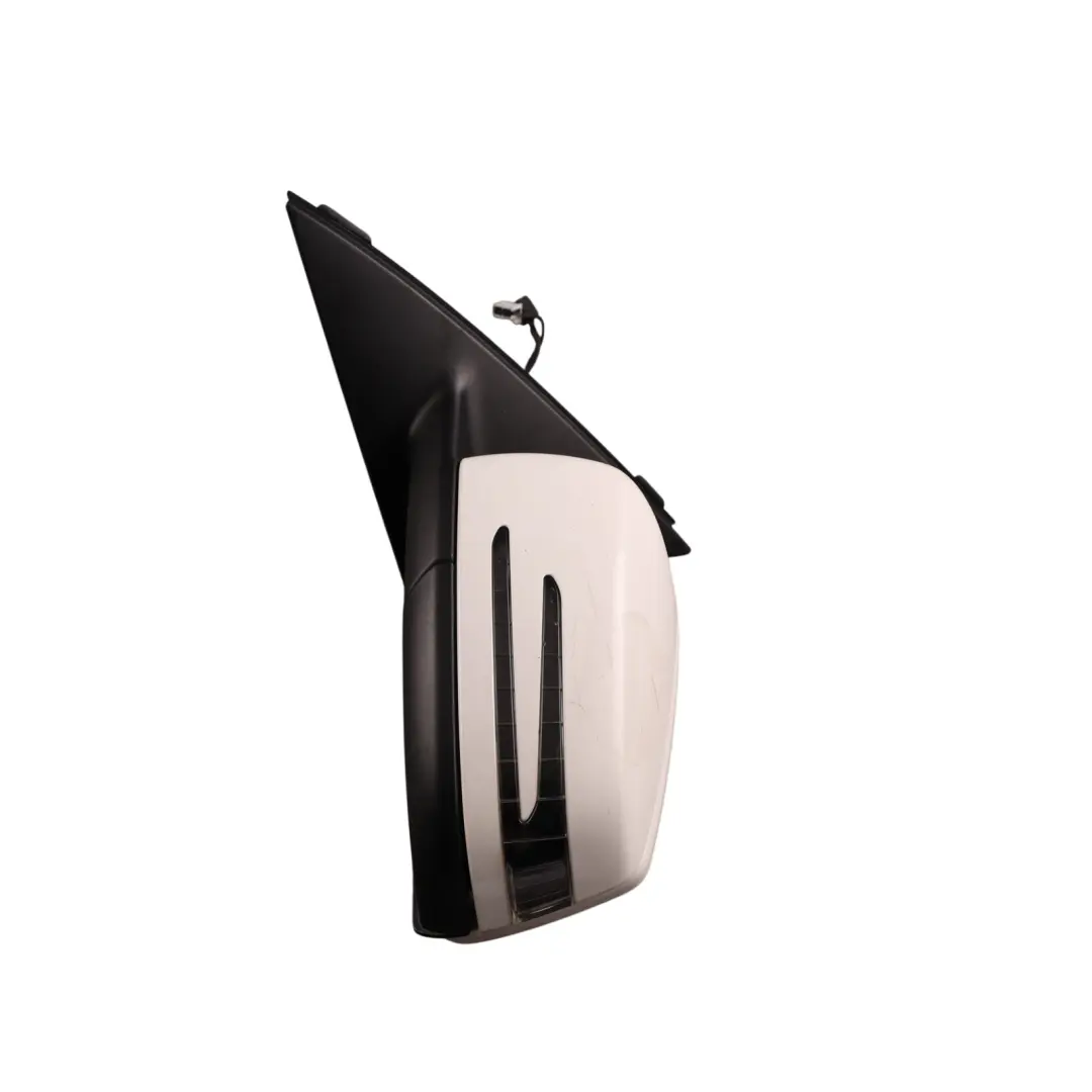 Wing Mirror Power Fold Door Left N/S Polar White - 149 to Mercedes W204 Coupe with Part number A2048103576 Mercedes W204 Coupe Wing Mirror Power Fold Door Left N/S Polar White - 149 - SKU rhd-A2048103576-POL - Part number A2048103576