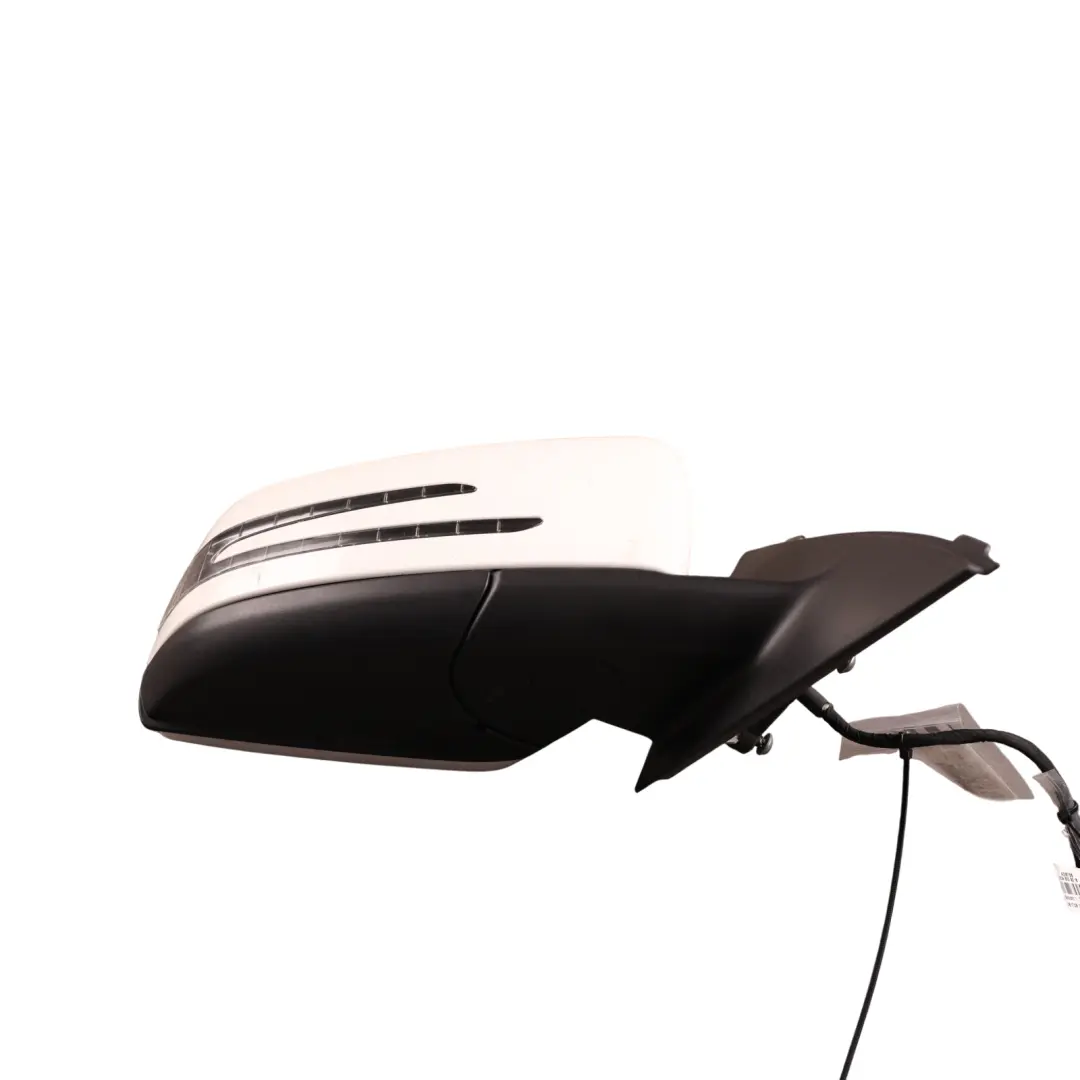 Wing Mirror Door Right O/S Power Fold Polar White - 149 to Mercedes W204 Coupe with Part number A2048103676 Mercedes W204 Coupe Wing Mirror Door Right O/S Power Fold Polar White - 149 - SKU rhd-A2048103676-POL - Part number A2048103676