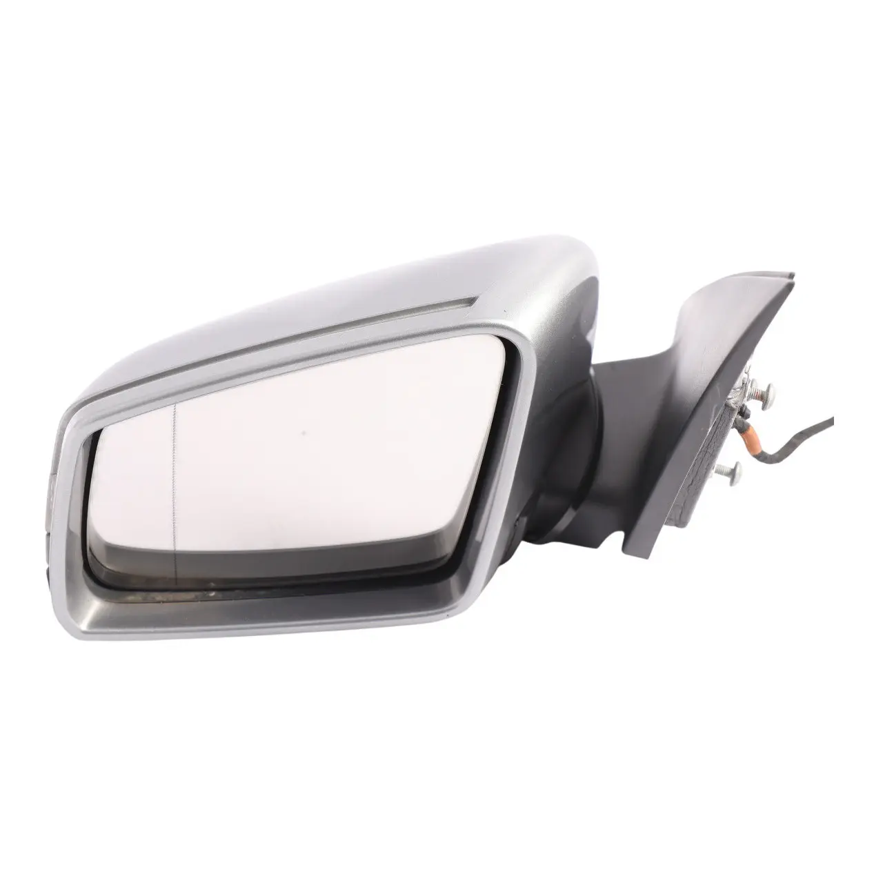 Mercedes W204 Wing Mirror Power Fold Door Left N/S Palladium Silver A2048103976