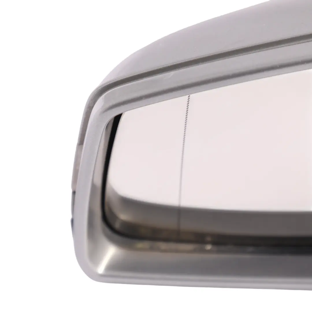 Wing Mirror Power Fold Door Left N/S Palladium Silver to Mercedes W204 with Part number A2048103976 Mercedes W204 Wing Mirror Power Fold Door Left N/S Palladium Silver - SKU rhd-A2048103976-PAL - Part number A2048103976