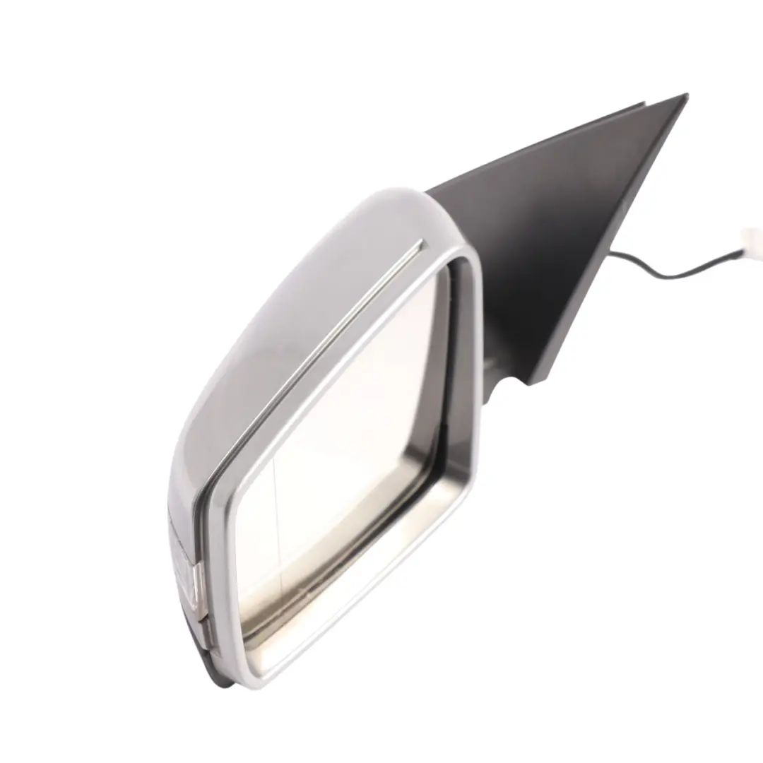 Mercedes W204 Wing Mirror Power Fold Door Left N/S Palladium Silver - SKU rhd-A2048103976-PAL - Part number A2048103976