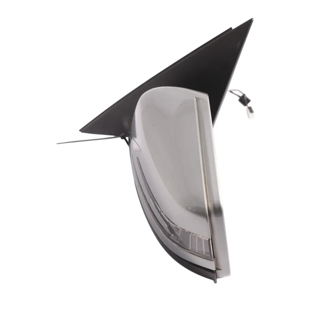 Wing Mirror Power Fold Door Left N/S Palladium Silver to Mercedes W204 with Part number A2048103976 Mercedes W204 Wing Mirror Power Fold Door Left N/S Palladium Silver - SKU rhd-A2048103976-PAL - Part number A2048103976