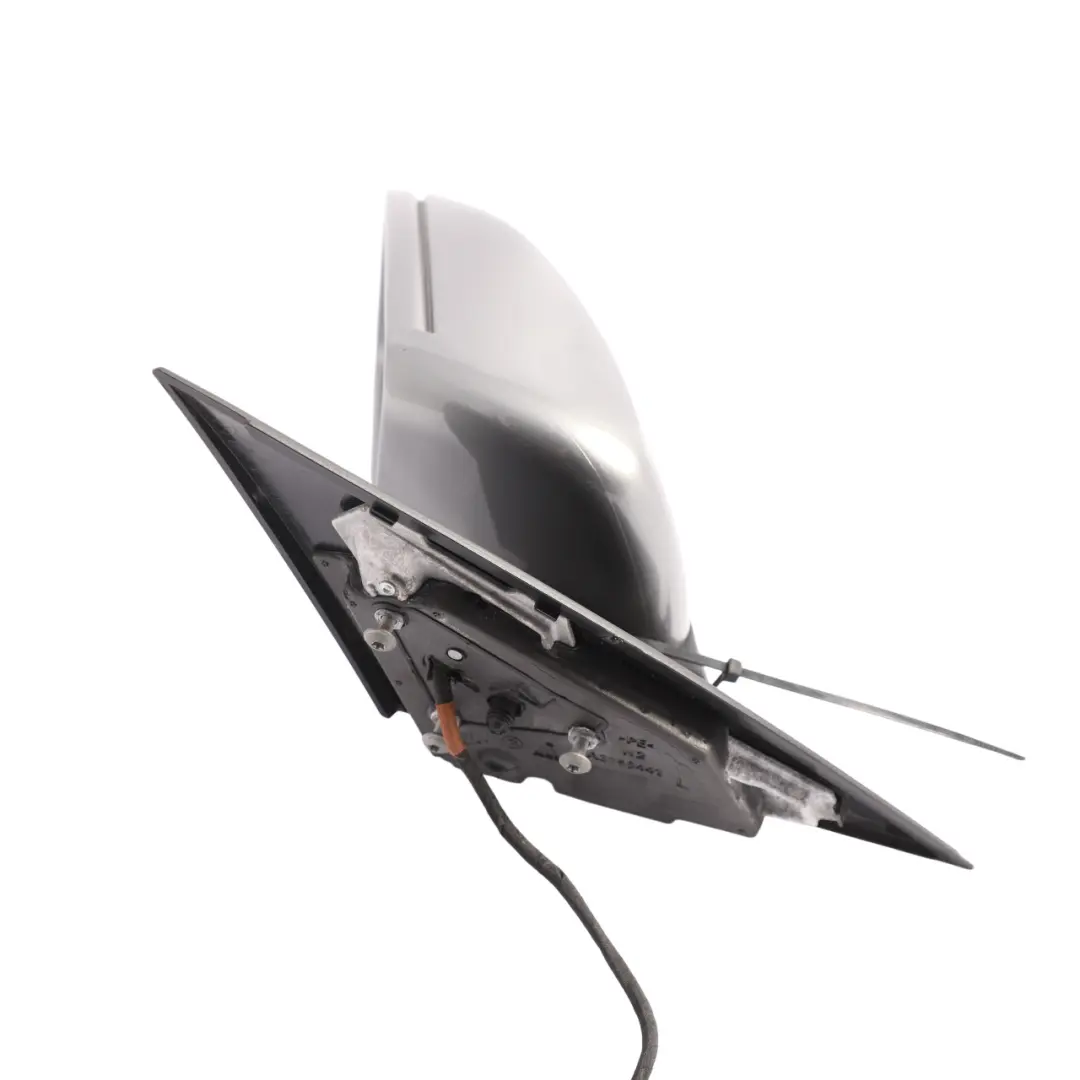 Mercedes W204 Wing Mirror Power Fold Door Left N/S Palladium Silver - SKU rhd-A2048103976-PAL - Part number A2048103976