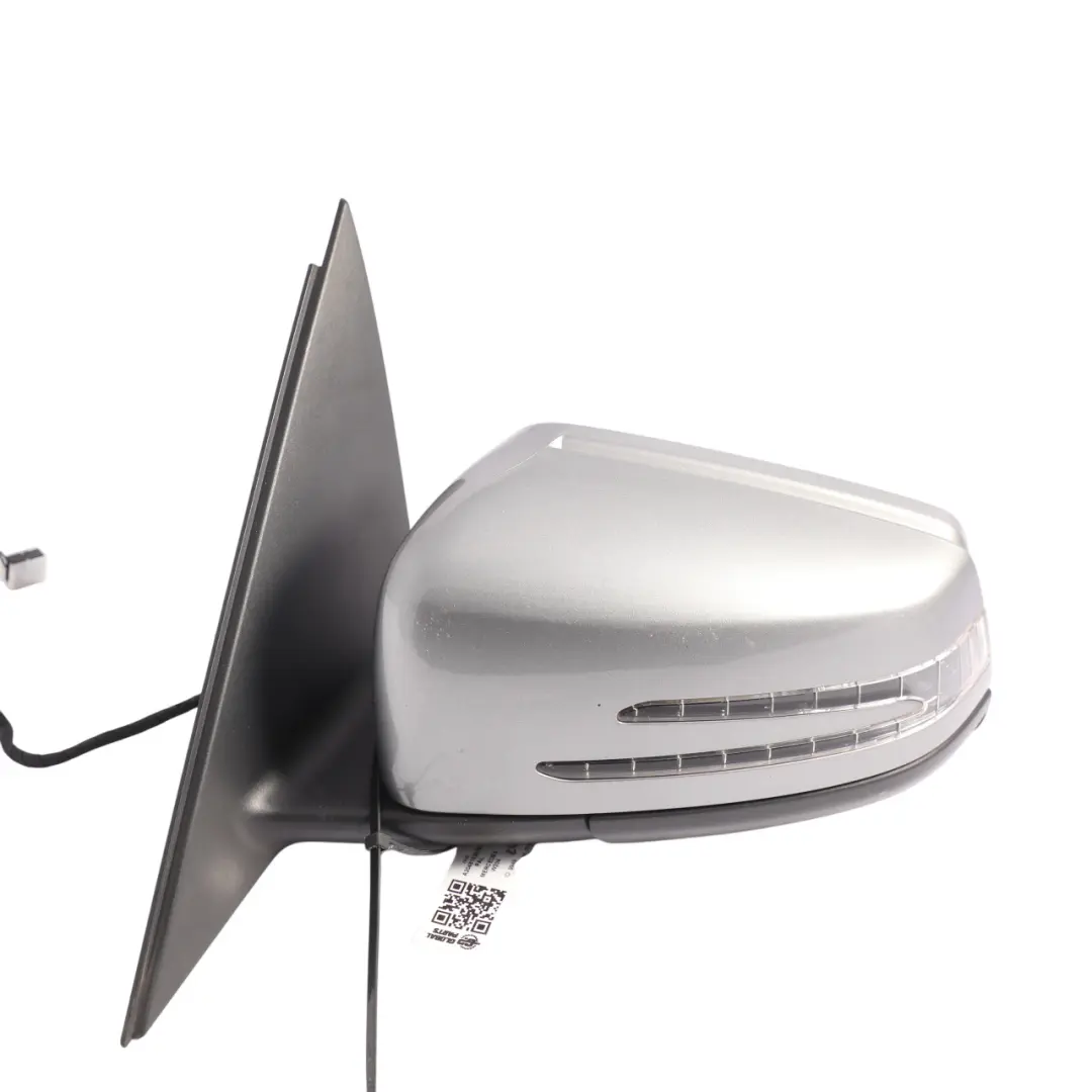 Mercedes W204 Wing Mirror Power Fold Door Left N/S Palladium Silver - SKU rhd-A2048103976-PAL - Part number A2048103976