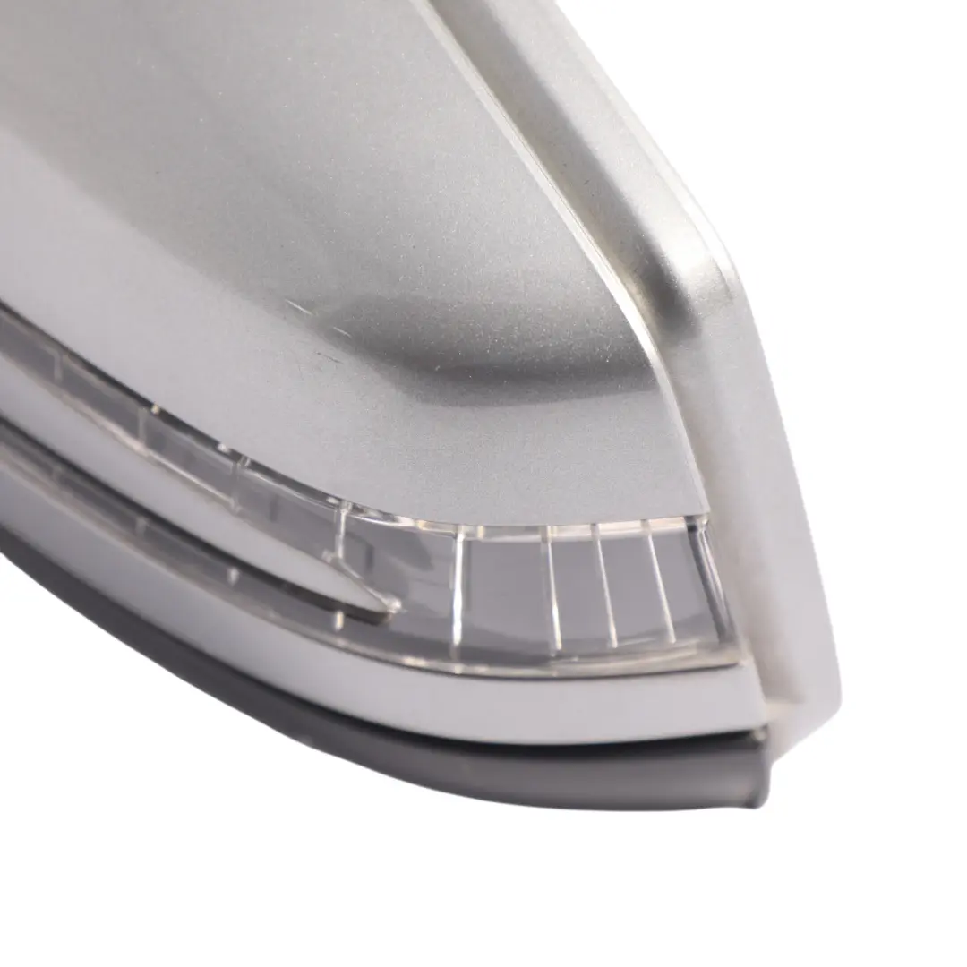 Mercedes W204 Wing Mirror Power Fold Door Left N/S Palladium Silver - SKU rhd-A2048103976-PAL - Part number A2048103976