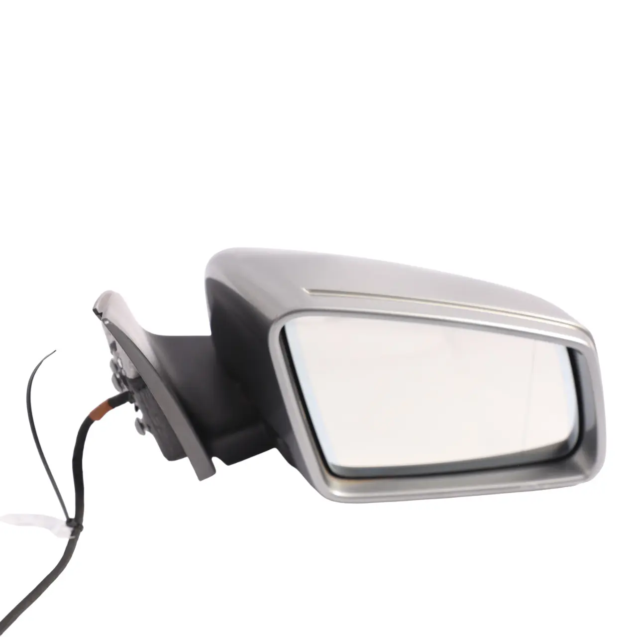 Mercedes W204 Wing Mirror Door Right O/S Power Fold Auto Dip Palladium Silver