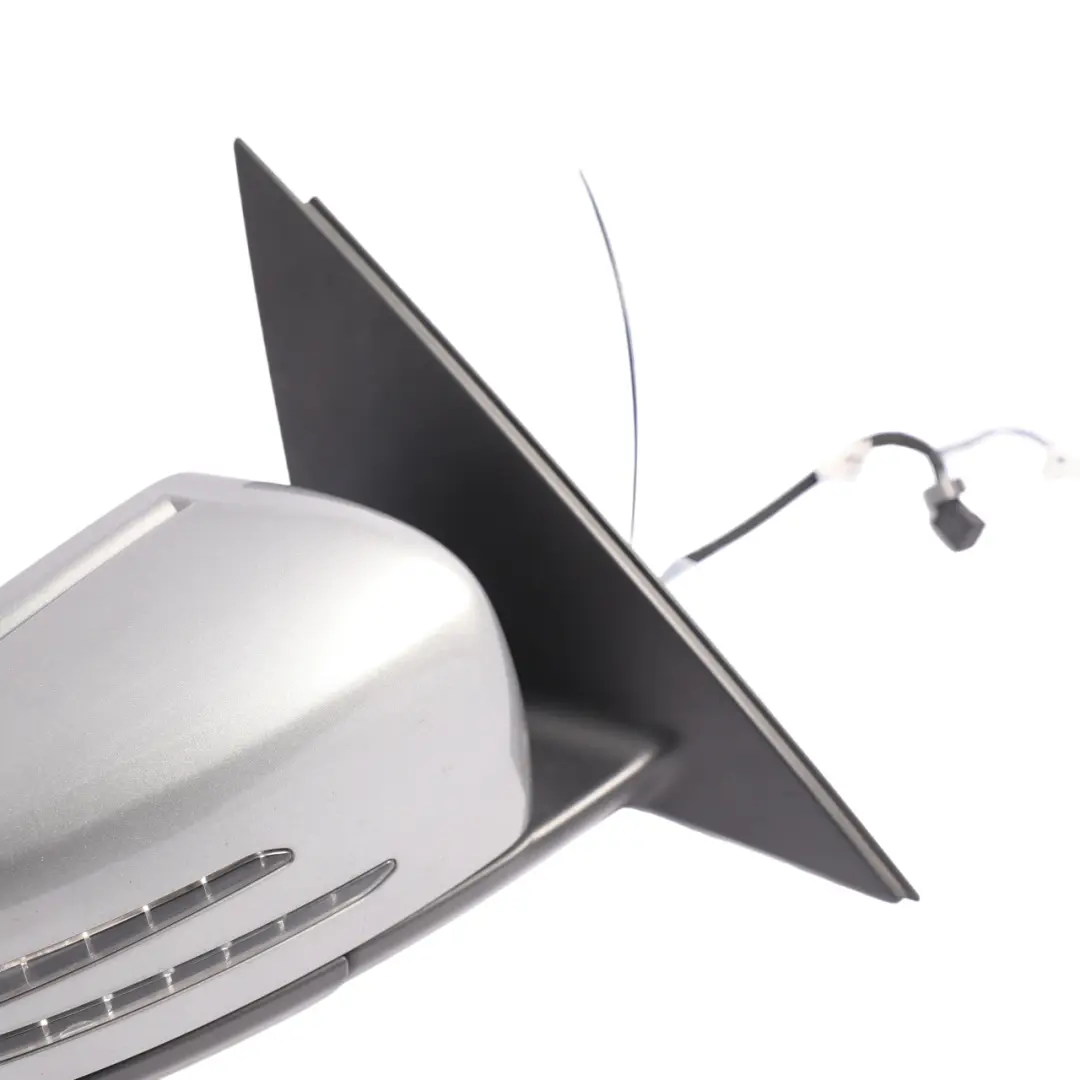 Mercedes W204 Wing Mirror Door Right O/S Power Fold Auto Dip Palladium Silver - SKU RHD-A2048104076-PAL - Part number A2048104076