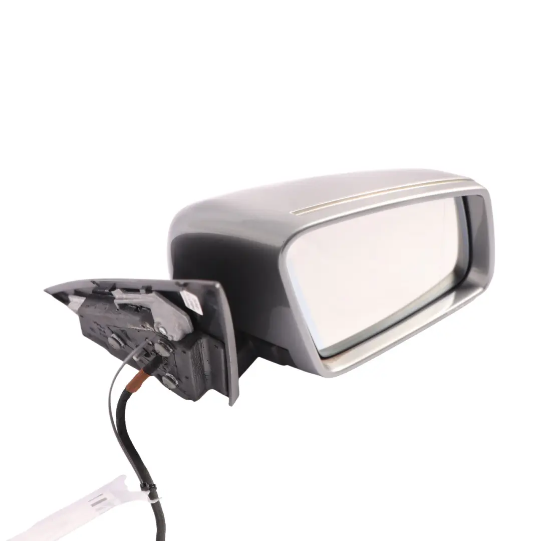 Wing Mirror Door Right O/S Power Fold Auto Dip Palladium Silver to Mercedes W204 with Part number A2048104076 Mercedes W204 Wing Mirror Door Right O/S Power Fold Auto Dip Palladium Silver - SKU RHD-A2048104076-PAL - Part number A2048104076