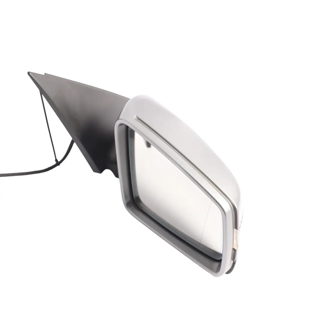 Mercedes W204 Wing Mirror Door Right O/S Power Fold Auto Dip Palladium Silver - SKU RHD-A2048104076-PAL - Part number A2048104076