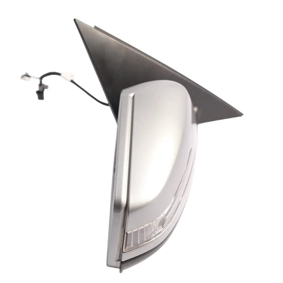 Mercedes W204 Wing Mirror Door Right O/S Power Fold Auto Dip Palladium Silver - SKU RHD-A2048104076-PAL - Part number A2048104076