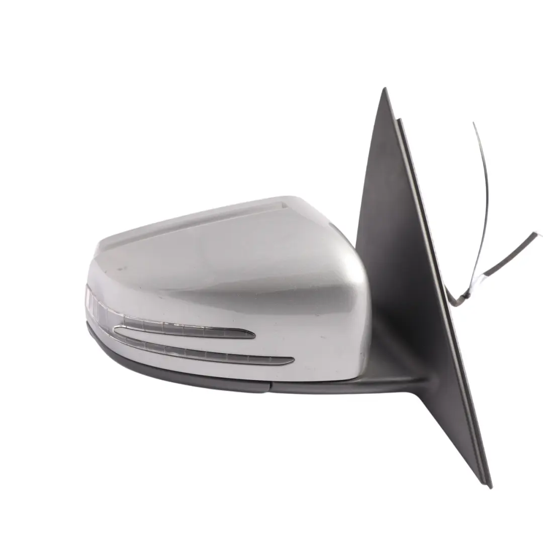Mercedes W204 Wing Mirror Door Right O/S Power Fold Auto Dip Palladium Silver - SKU RHD-A2048104076-PAL - Part number A2048104076