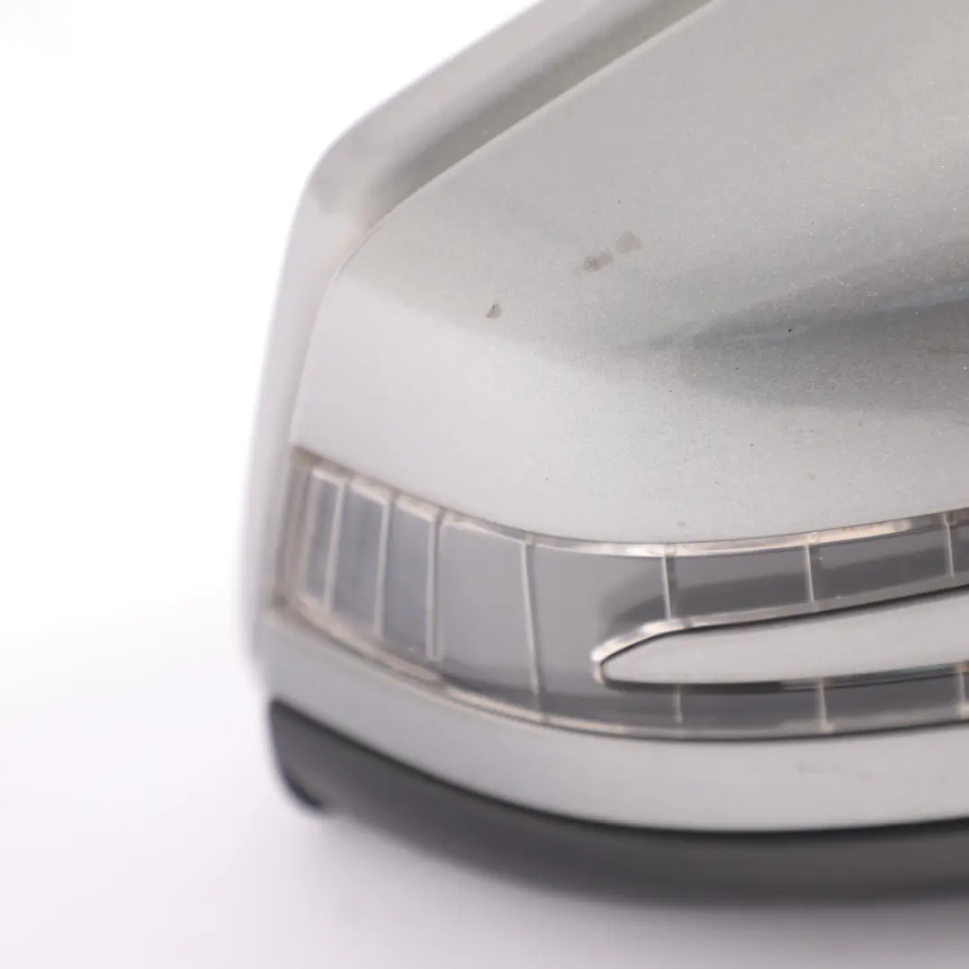 Wing Mirror Door Right O/S Power Fold Auto Dip Palladium Silver to Mercedes W204 with Part number A2048104076 Mercedes W204 Wing Mirror Door Right O/S Power Fold Auto Dip Palladium Silver - SKU RHD-A2048104076-PAL - Part number A2048104076