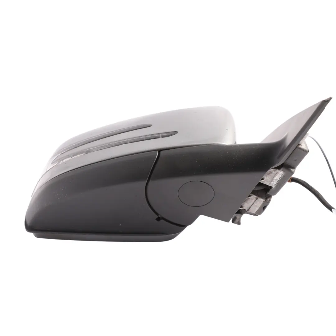 Mercedes W204 Wing Mirror Door Right O/S Power Fold Auto Dip Palladium Silver - SKU RHD-A2048104076-PAL - Part number A2048104076