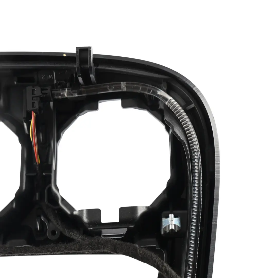 Mercedes W205 Centre Console Panel Trim Cover Black Ash Wood - SKU RHD-A2056803805-2 - Part number A2056803805