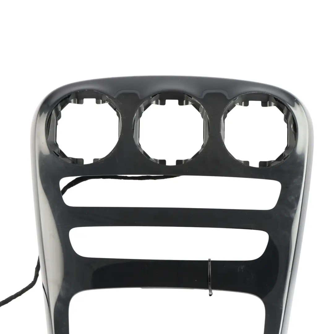 Centre Console Panel Trim Cover Black Ash Wood to Mercedes W205 with Part number A2056803805 Mercedes W205 Centre Console Panel Trim Cover Black Ash Wood - SKU RHD-A2056803805-2 - Part number A2056803805