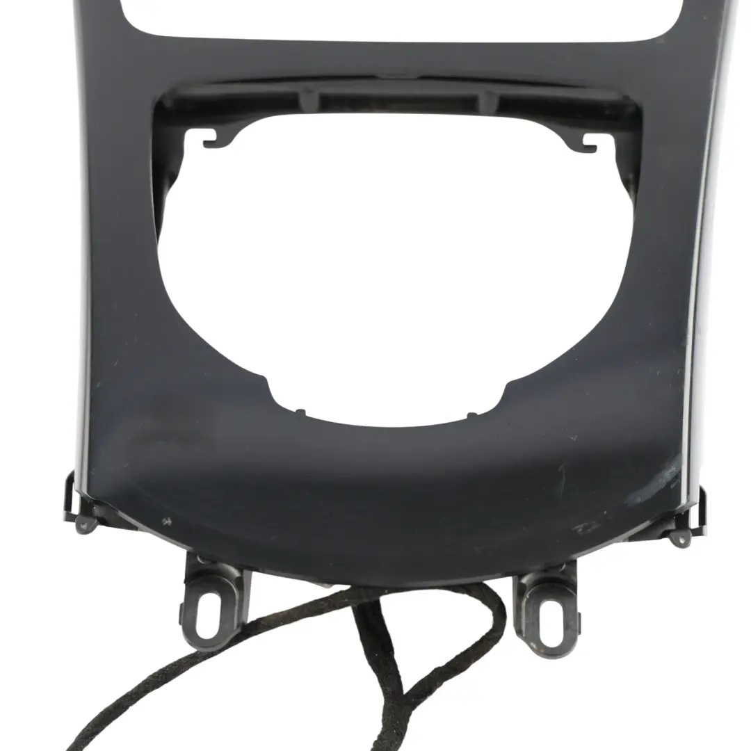 Centre Console Panel Trim Cover Black Ash Wood to Mercedes W205 with Part number A2056803805 Mercedes W205 Centre Console Panel Trim Cover Black Ash Wood - SKU RHD-A2056803805-2 - Part number A2056803805