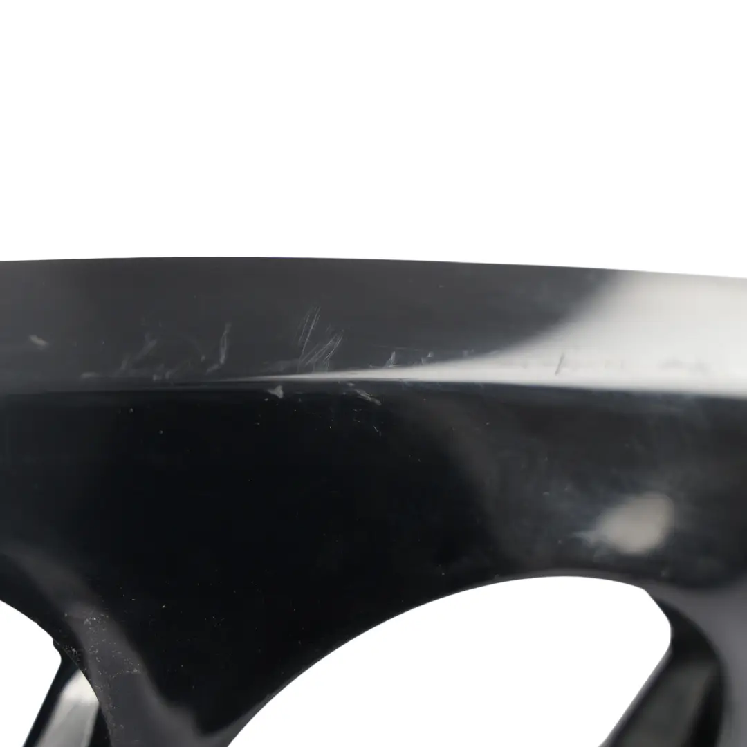 Mercedes W205 Centre Console Panel Trim Cover Black Ash Wood - SKU RHD-A2056803805-2 - Part number A2056803805