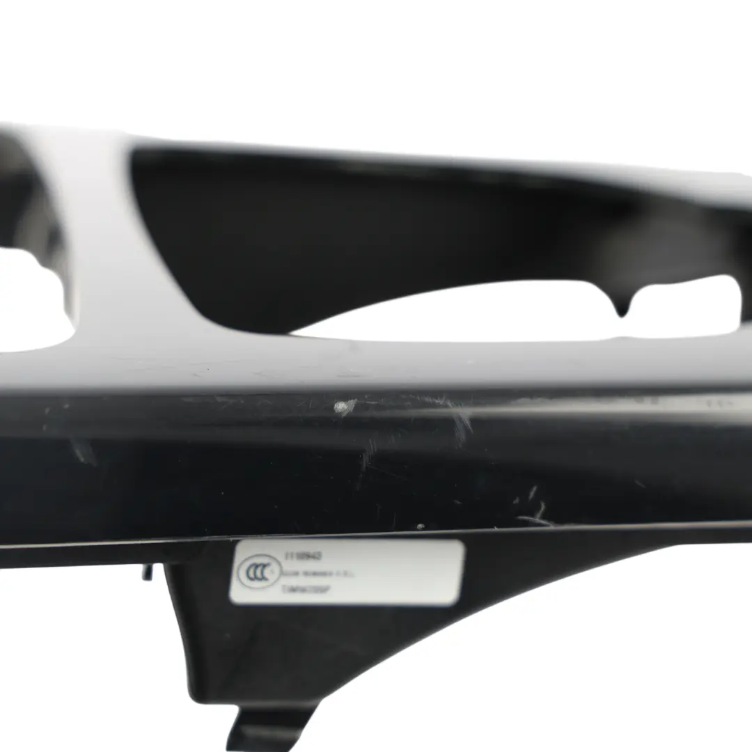 Centre Console Panel Trim Cover Black Ash Wood to Mercedes W205 with Part number A2056803805 Mercedes W205 Centre Console Panel Trim Cover Black Ash Wood - SKU RHD-A2056803805-2 - Part number A2056803805