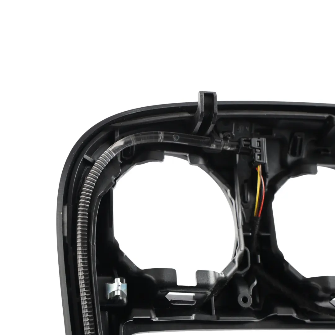 Centre Console Panel Trim Cover Black Ash Wood to Mercedes W205 with Part number A2056803805 Mercedes W205 Centre Console Panel Trim Cover Black Ash Wood - SKU RHD-A2056803805-2 - Part number A2056803805