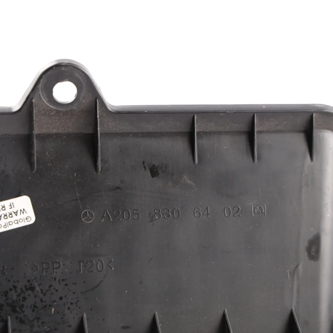 Mercedes W205 Engine Compartment Air Duct Channel - SKU RHD-A2058306402 - Part number A2058306402