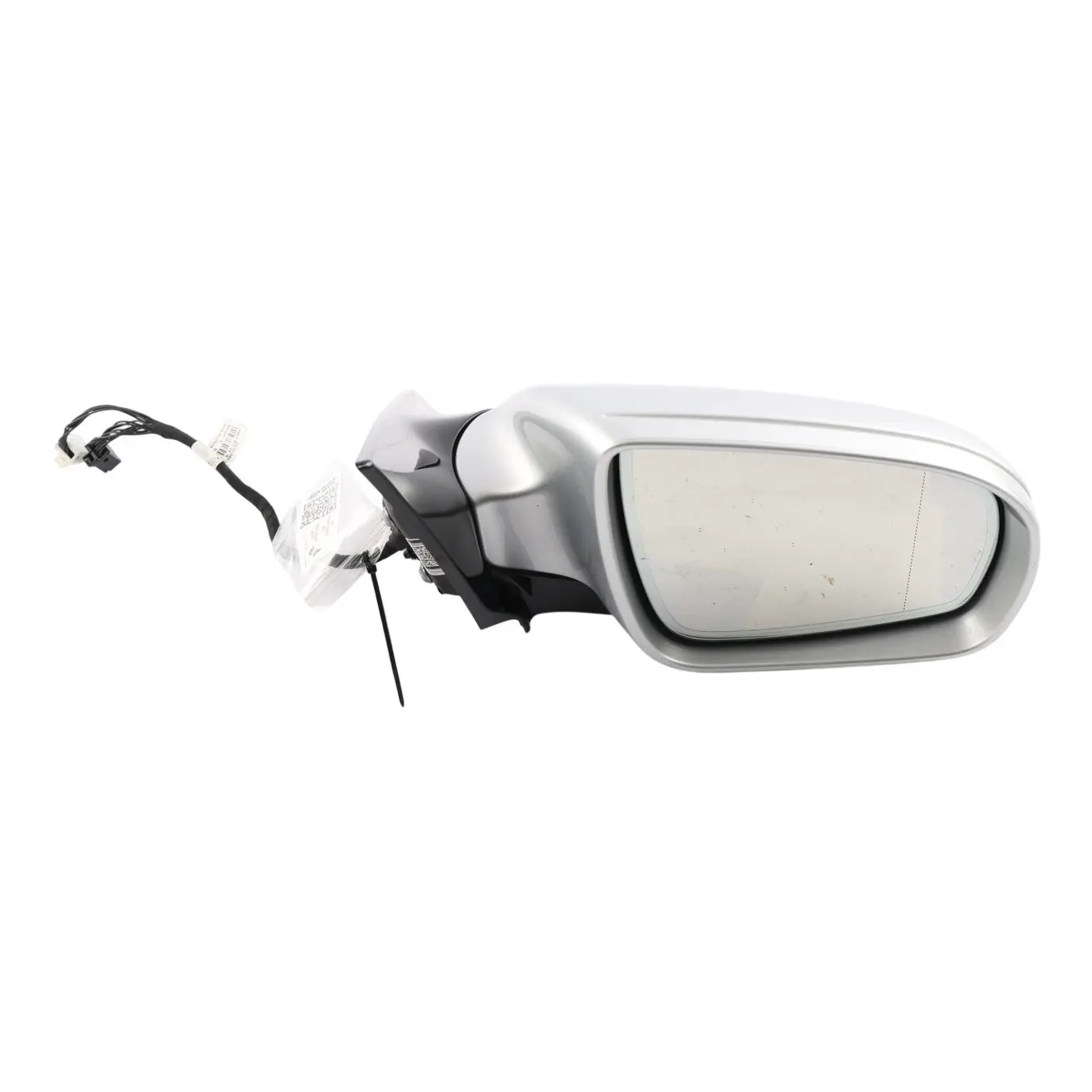 Wing Mirror Mercedes W207 Auto Dip High Gloss Outside Right O/S Iridium Silver