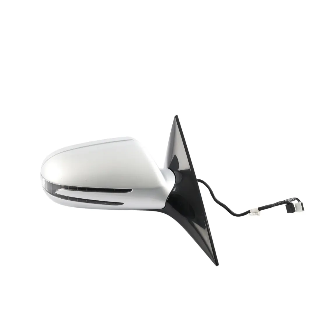  Wing Mirror Mercedes W207 Auto Dip High Gloss Outside Right O/S Iridium Silver - SKU rhd-A2078100676-IRS - Part number A2078100676