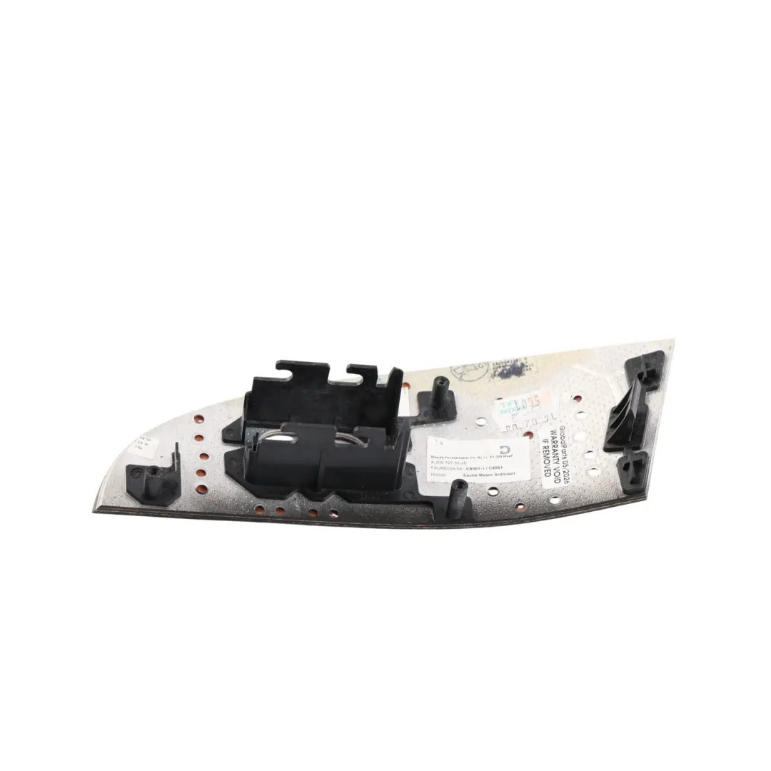 Fensterheber Zierleiste Vorne Links für Mercedes CLK W209 mit Teilenummer A2097275528 Mercedes CLK W209 Fensterheber Zierleiste Vorne Links - SKU RHD-A2097275528 - Teilenummer A2097275528
