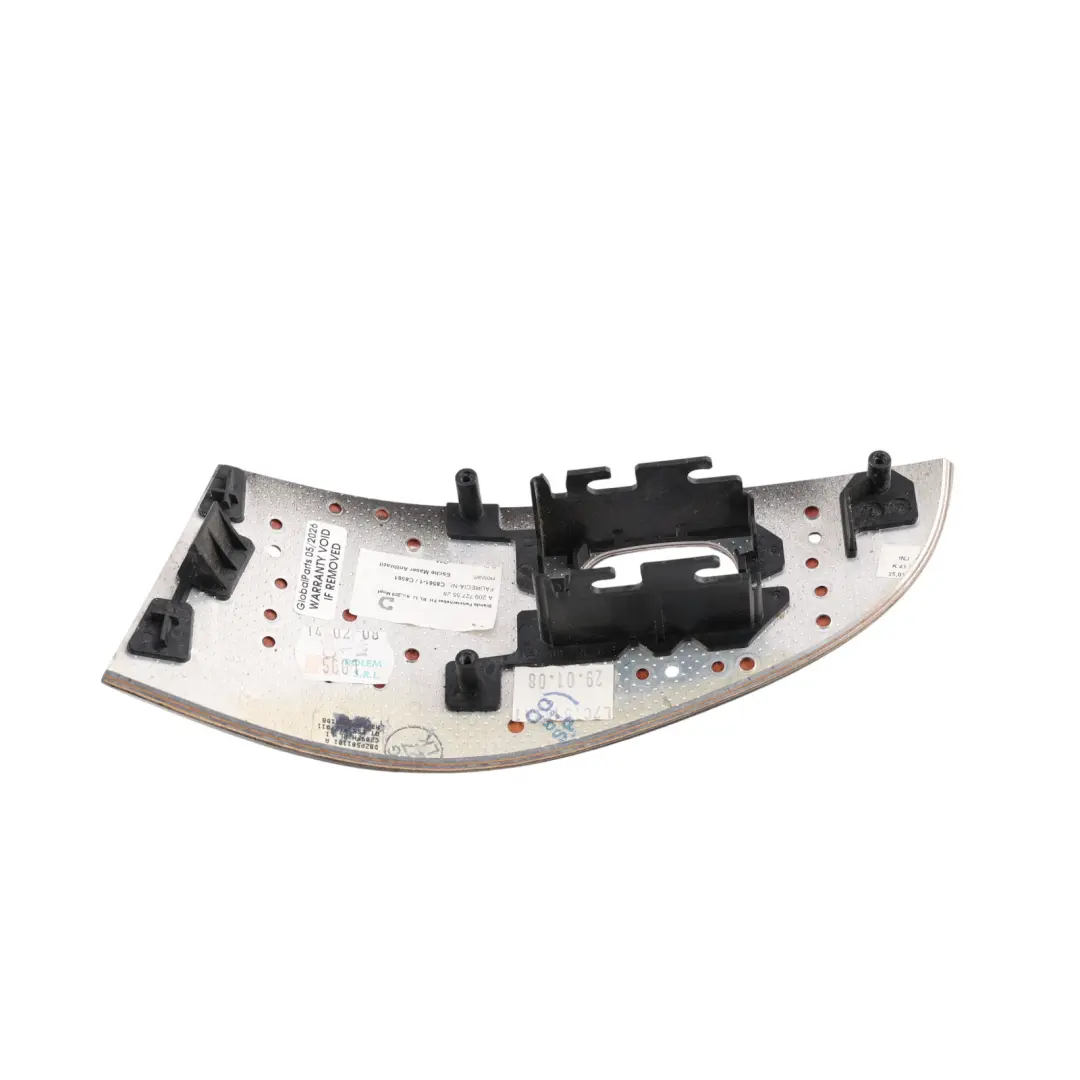 Fensterheber Zierleiste Vorne Links für Mercedes CLK W209 mit Teilenummer A2097275528 Mercedes CLK W209 Fensterheber Zierleiste Vorne Links - SKU RHD-A2097275528 - Teilenummer A2097275528
