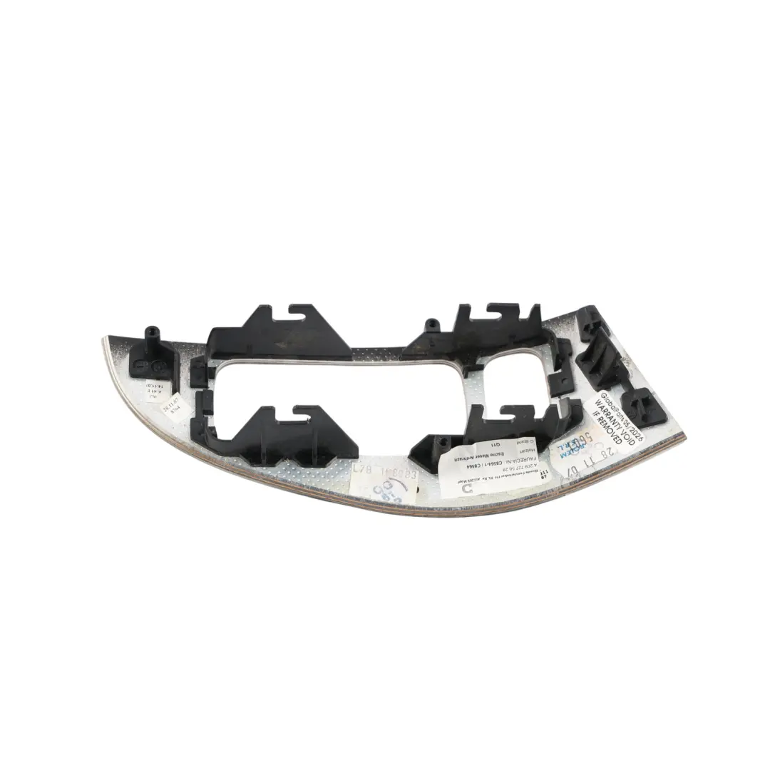 Door Molding Window Regulator Trim Front Right O/S to Mercedes A209 with Part number A2097275628 Mercedes A209 Door Molding Window Regulator Trim Front Right O/S - SKU RHD-A2097275628 - Part number A2097275628