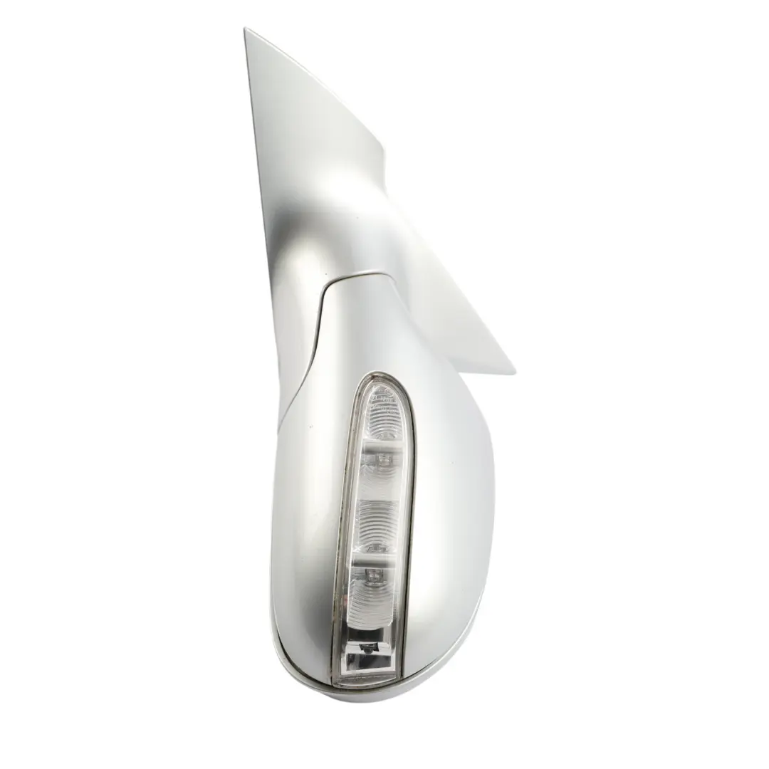 Wing Mirror Left Door N/S Iridium Silver Metallic - 775 to Mercedes CLK W209 with Part number A2098100776 Mercedes CLK W209 Wing Mirror Left Door N/S Iridium Silver Metallic - 775 - SKU RHD-A2098100776-IRS - Part number A2098100776