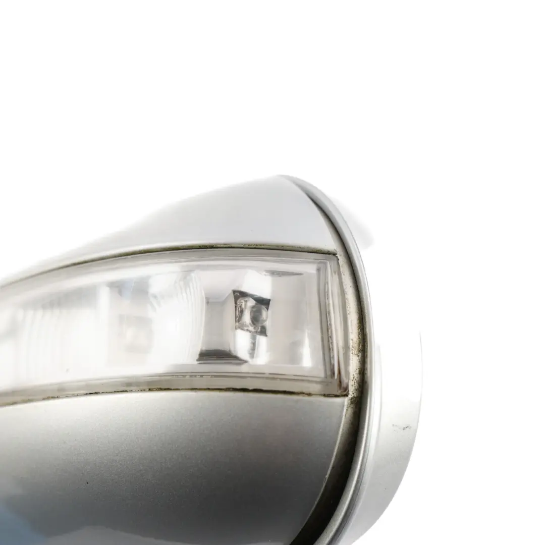 Mercedes CLK W209 Wing Mirror Left Door N/S Iridium Silver Metallic - 775 - SKU RHD-A2098100776-IRS - Part number A2098100776