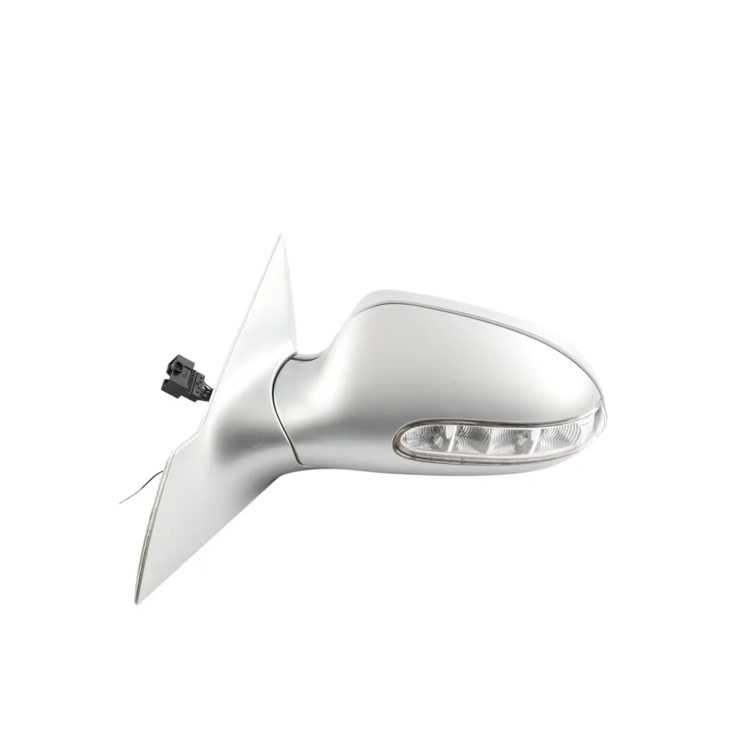 Wing Mirror Left Door N/S Iridium Silver Metallic - 775 to Mercedes CLK W209 with Part number A2098100776 Mercedes CLK W209 Wing Mirror Left Door N/S Iridium Silver Metallic - 775 - SKU RHD-A2098100776-IRS - Part number A2098100776