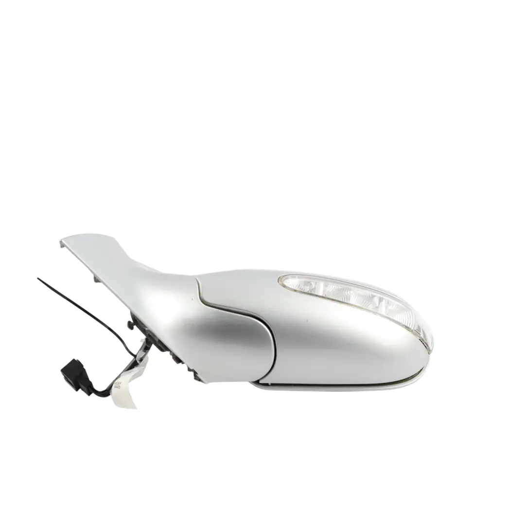 Wing Mirror Left Door N/S Iridium Silver Metallic - 775 to Mercedes CLK W209 with Part number A2098100776 Mercedes CLK W209 Wing Mirror Left Door N/S Iridium Silver Metallic - 775 - SKU RHD-A2098100776-IRS - Part number A2098100776