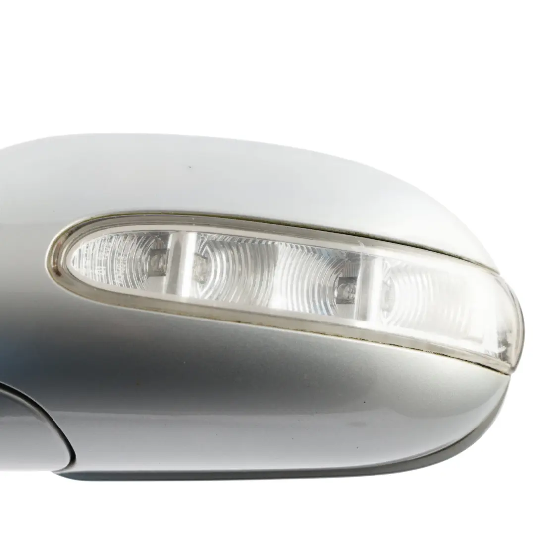 Mercedes CLK W209 Wing Mirror Left Door N/S Iridium Silver Metallic - 775 - SKU RHD-A2098100776-IRS - Part number A2098100776
