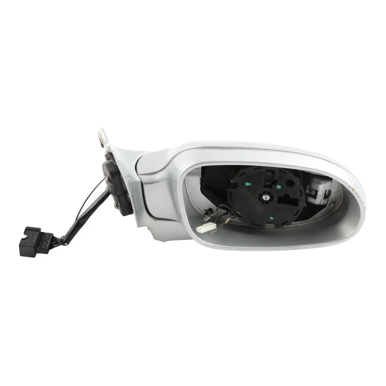 Mercedes CLK W209 Wing Mirror Right Door O/S Iridium Silver Metallic - 775