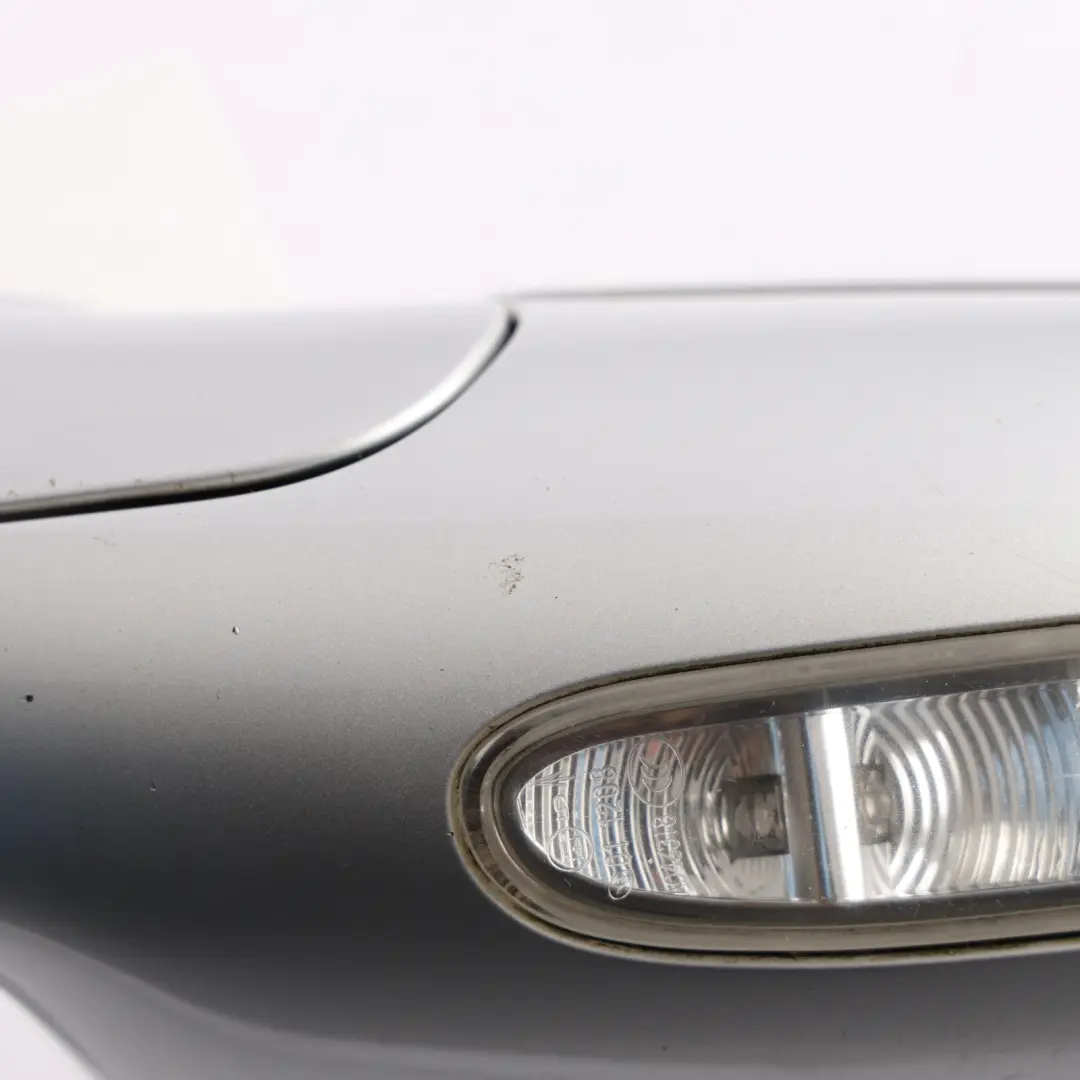 Mercedes CLK W209 Wing Mirror Right Door O/S Iridium Silver Metallic - 775 - SKU RHD-A2098100876-IRS1 - Part number A2098100876